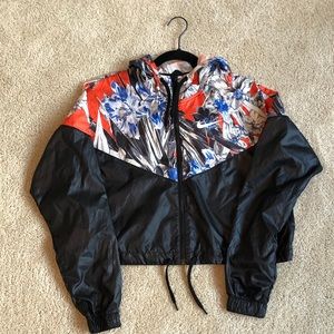 COPY - Nike cropped windbreaker